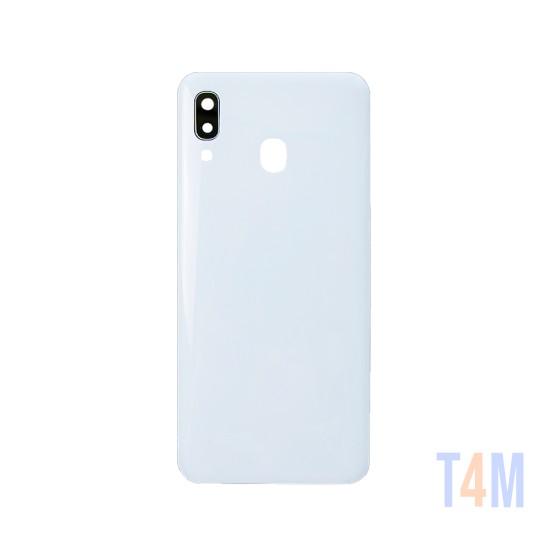 Back Cover with Camera Lens Samsung Galaxy A30/A305 White